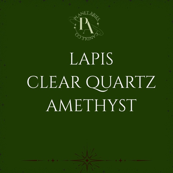 Cosmic Dust Crystal Candle - Picture 4 of 4